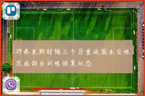 邓弗里斯时隔三个月重返国米合练完成部分训练恢复状态