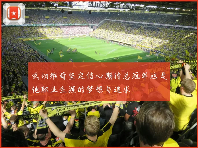 武切维奇坚定信心期待总冠军这是他职业生涯的梦想与追求